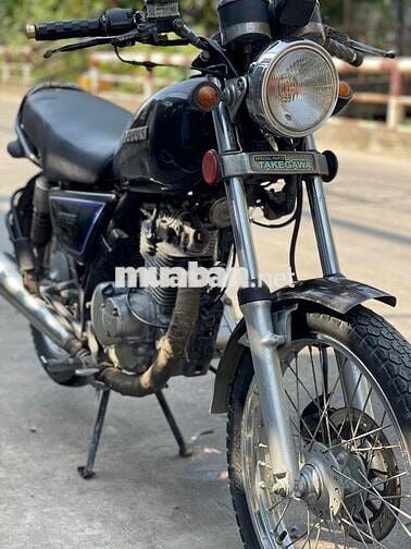 Moto Suzuki GN125CC