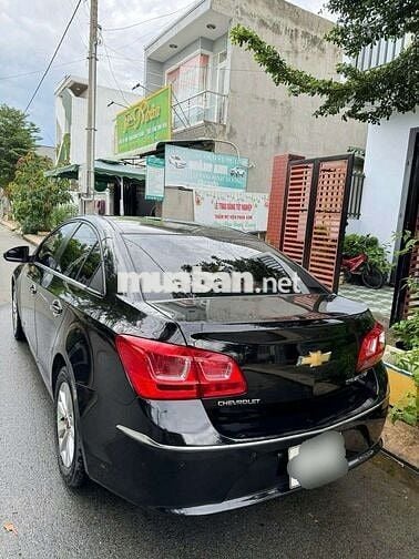 Chevrolet Cruze 2016 LTZ 141731 km Đen
