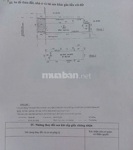 Bán nhà Trần Quốc Thảo Quận 3, diện tích 224,7m², 2 tầng, giá 225 tỷ