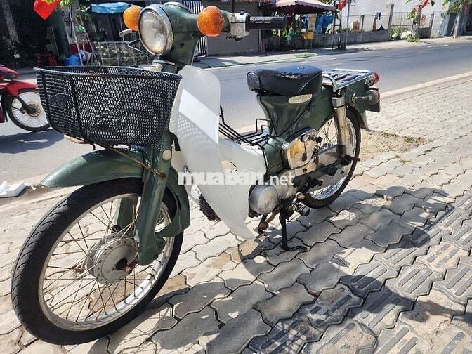 Honda Cub 50cc đi học đẹp máy êm bstp cavet đủ🩵