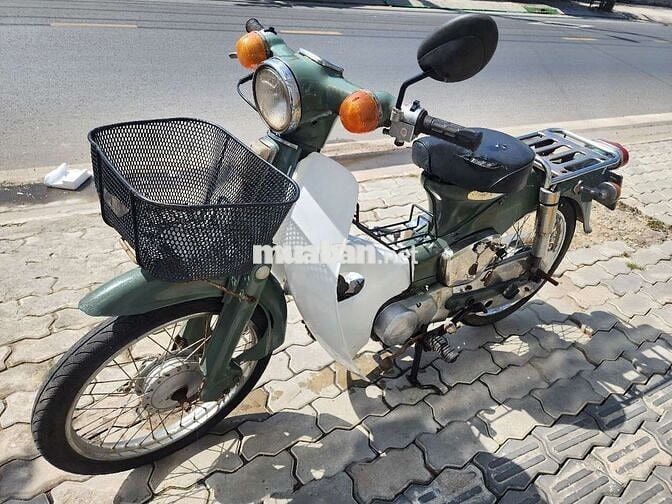 Honda Cub 50cc đi học đẹp máy êm bstp cavet đủ🩵