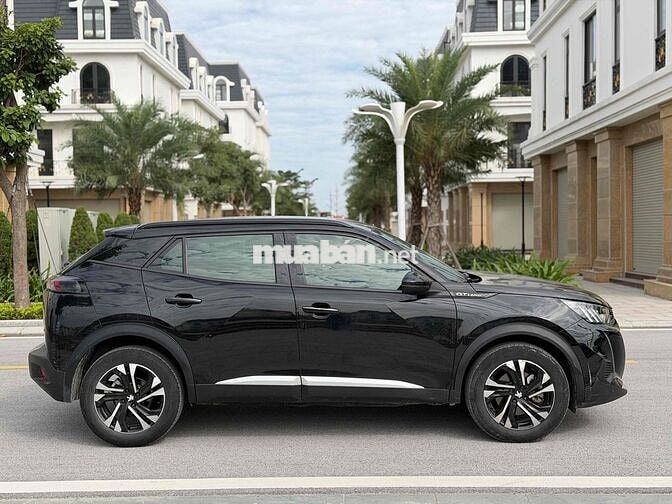 Peugeot 2008 GTline 2022 44000 km Đen