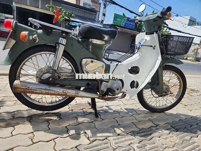 Honda Cub 50cc đi học đẹp máy êm bstp cavet đủ🩵