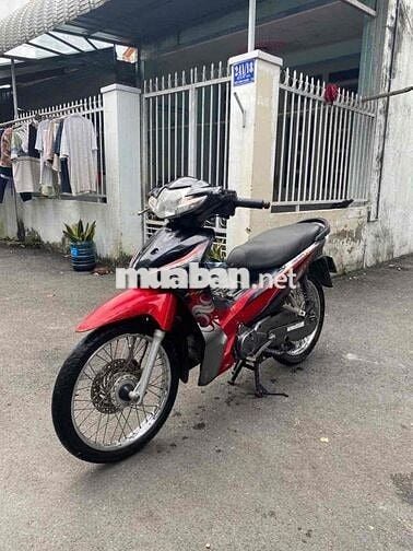 Honda Wave S110 Đỏ đen, giấy tờ đầy đủ