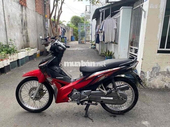 Honda Wave S110 Đỏ đen, giấy tờ đầy đủ
