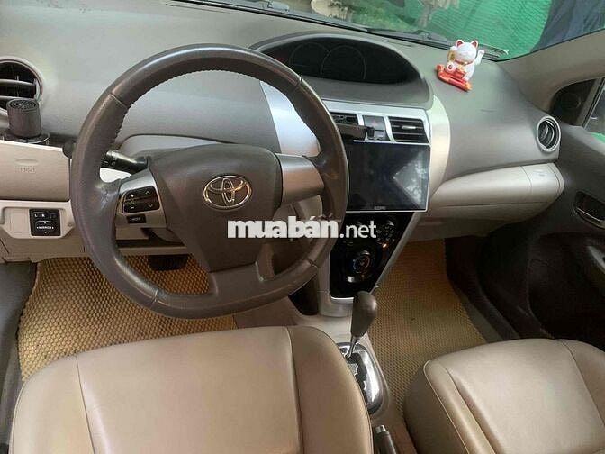 Toyota Vios 2010 1.5G - 25000 km