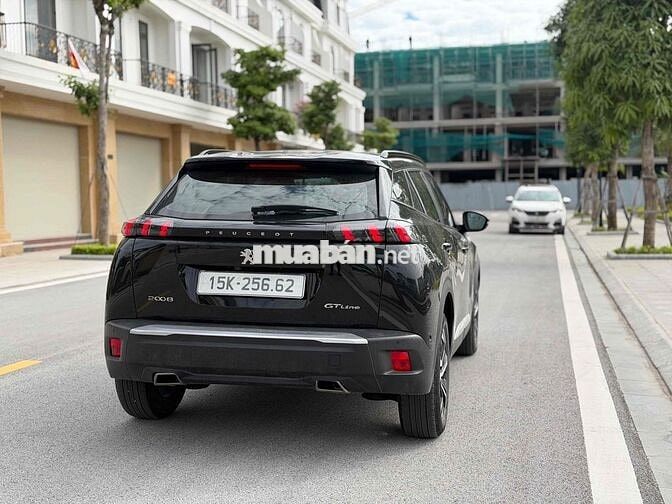 Peugeot 2008 GTline 2022 44000 km Đen