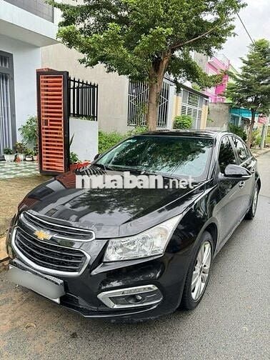 Chevrolet Cruze 2016 LTZ 141731 km Đen