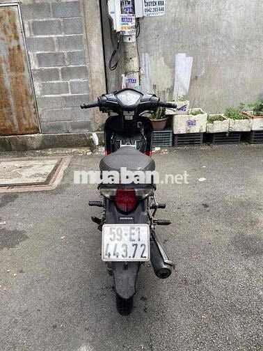 Honda Wave S110 Đỏ đen, giấy tờ đầy đủ