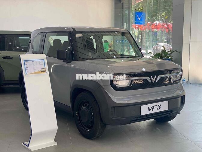 Vinfast VF3 đủ màu giao ngay