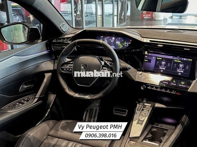 Peugeot 408 GT Trắng 2025 - 1tỷ 247