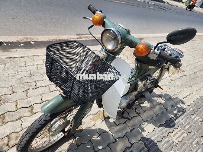 Honda Cub 50cc đi học đẹp máy êm bstp cavet đủ🩵