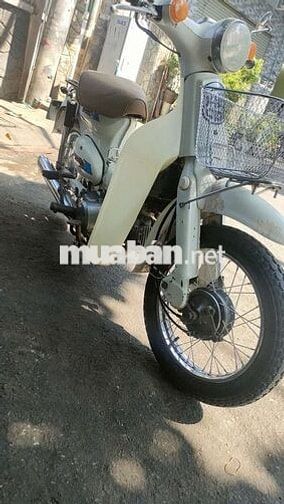 Nhà có chiếc xe cub 50cc cần bán giấy tờ đầy đủ