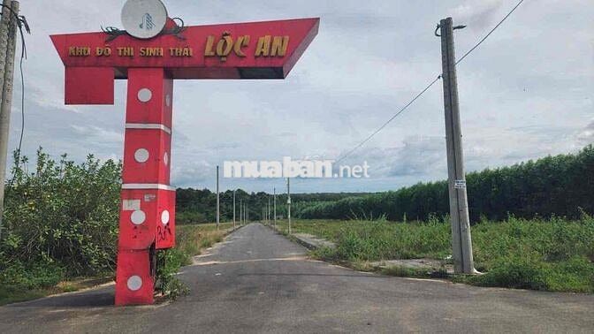 BÁN ĐẤT THỔ CƯ  LÔ GÓC 2 MT ĐƯỜNG ĐT 769 XÃ LỘC AN LONG THÀNH ĐỒNG NAI