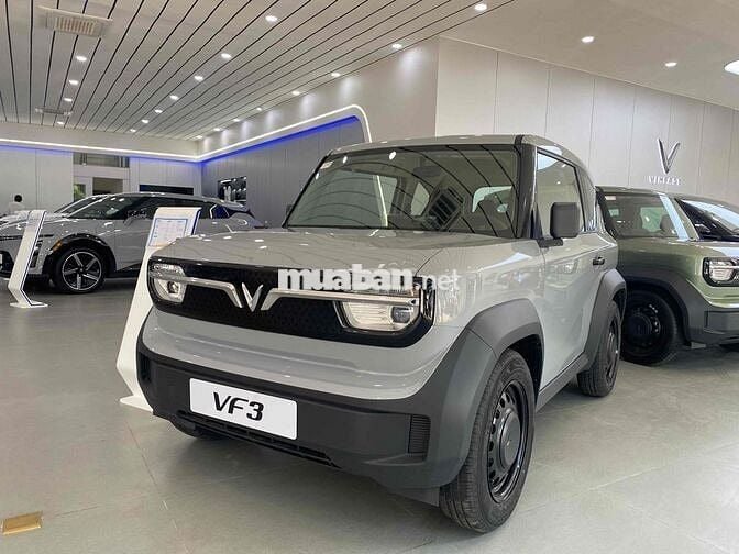 Vinfast VF3 đủ màu giao ngay