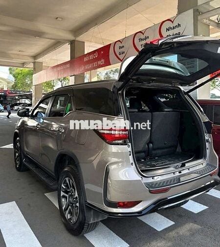 🔥 FORTUNER LEGENDER 2022 - SUV Lướt tại Hãng 🔥