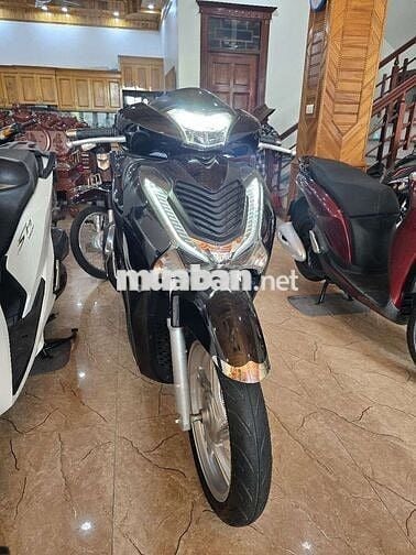 Honda SH 125i CBS 2019 Đen