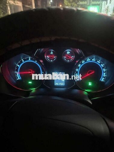 Chevrolet Cruze 2016 LTZ 141731 km Đen