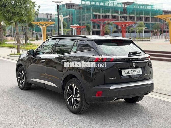 Peugeot 2008 GTline 2022 44000 km Đen