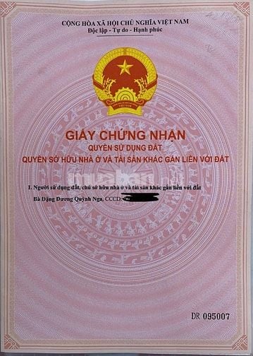 Bán nhà Cấp 4, mặt tiền rộng 7,5m đường Thạnh Lộc 49 