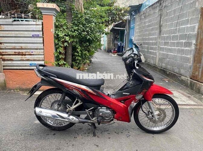 Honda Wave S110 Đỏ đen, giấy tờ đầy đủ