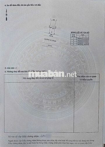 Đất khu Tái định cư Đông Hòa C phường Đông Hòa Tp Dĩ An