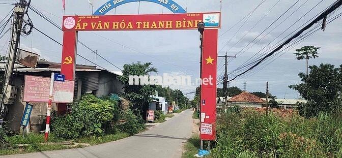 BÁN ĐẤT THỔ CƯ  LÔ GÓC 2 MT ĐƯỜNG ĐT 769 XÃ LỘC AN LONG THÀNH ĐỒNG NAI