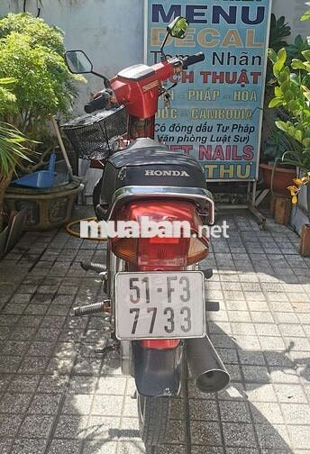 Xe Dream đỏ đăng ký năm 1997