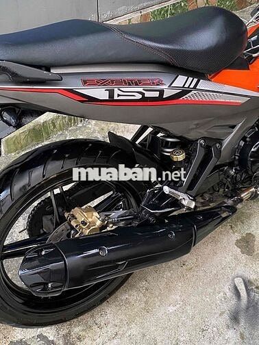 Yamaha Exciter 150 Xám cam đen