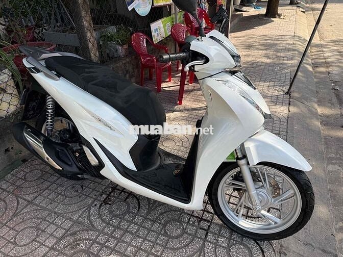 Sh 125 trắng 2024 đẹp như mới