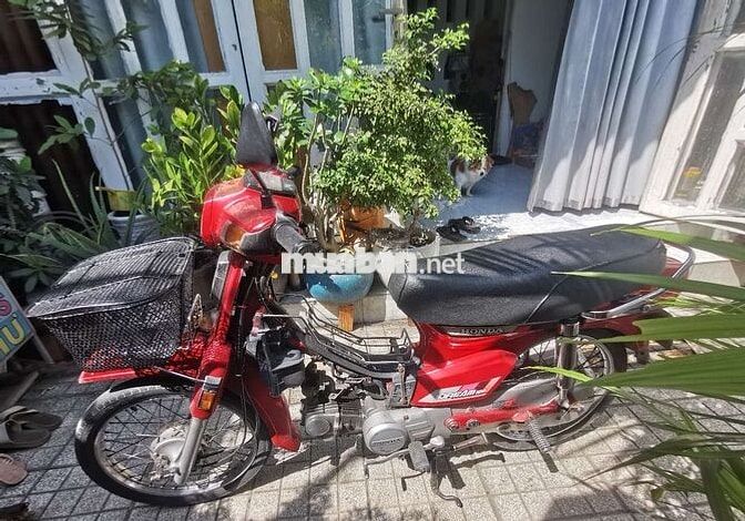 Xe Dream đỏ đăng ký năm 1997