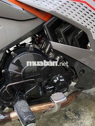 Yamaha Exciter 150 Xám cam đen