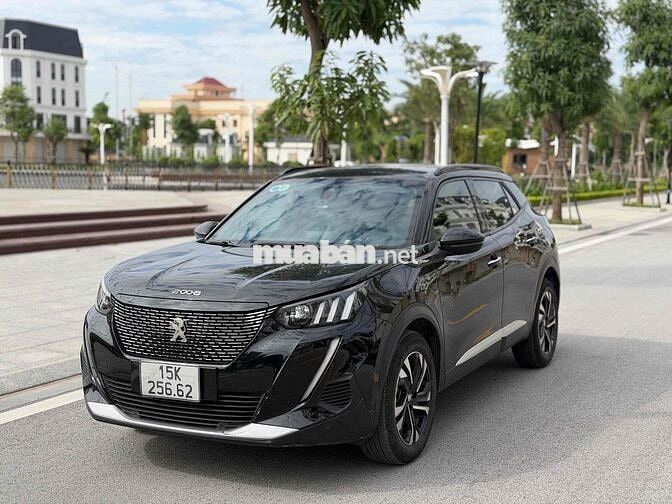 Peugeot 2008 GTline 2022 44000 km Đen