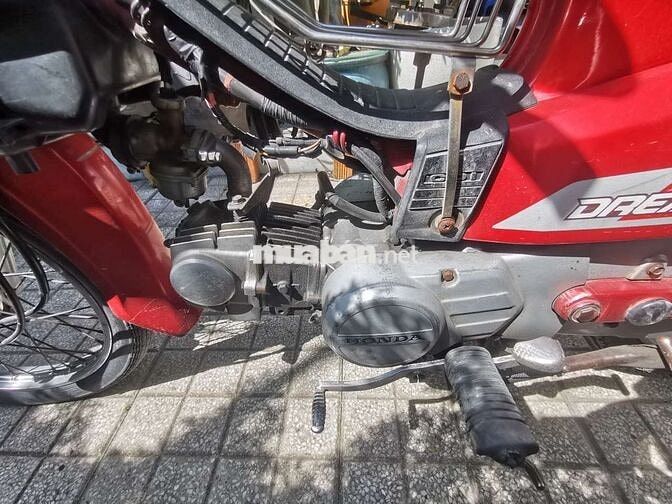 Xe Dream đỏ đăng ký năm 1997