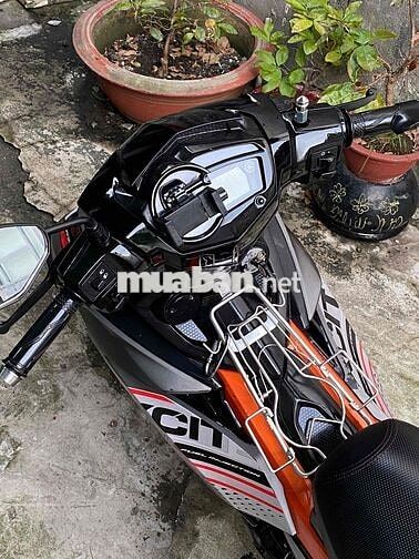 Yamaha Exciter 150 Xám cam đen