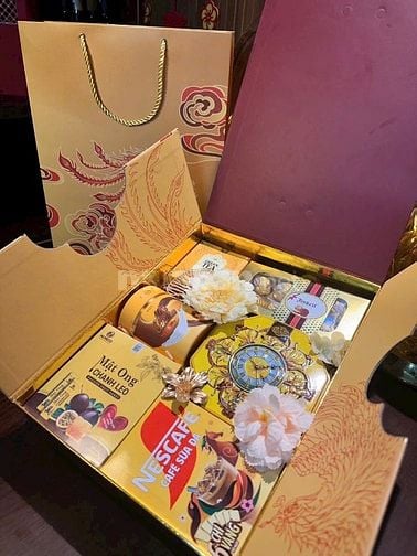 GIỎ QUÀ TẶNG CAO CẤP GIÁ SỈ LẺ SIÊU TỐT TẠI GÒ VẤP