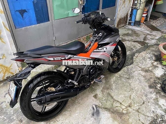 Yamaha Exciter 150 Xám cam đen