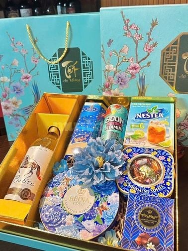 GIỎ QUÀ TẶNG CAO CẤP GIÁ SỈ LẺ SIÊU TỐT TẠI GÒ VẤP