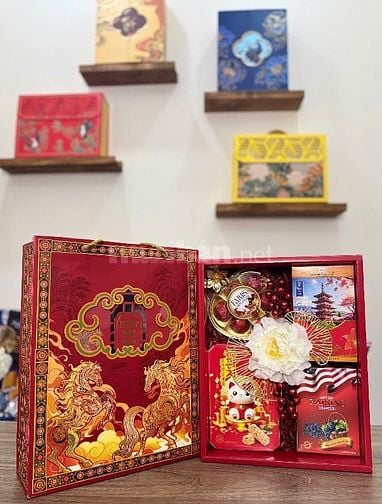 GIỎ QUÀ TẶNG CAO CẤP GIÁ SỈ LẺ SIÊU TỐT TẠI GÒ VẤP