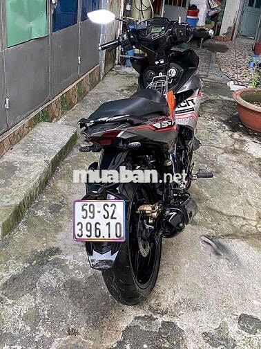 Yamaha Exciter 150 Xám cam đen