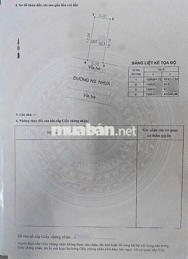 Đất khu Tái định cư Đông Hòa C phường Đông Hòa Tp Dĩ An