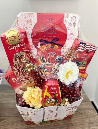 GIỎ QUÀ TẶNG CAO CẤP GIÁ SỈ LẺ SIÊU TỐT TẠI GÒ VẤP