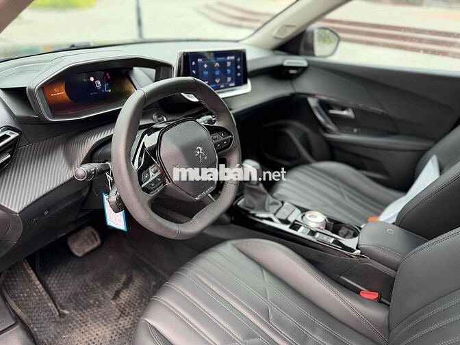 Peugeot 2008 GTline 2022 44000 km Đen