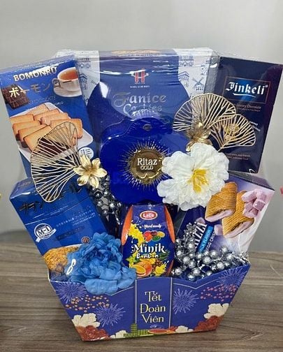 GIỎ QUÀ TẶNG CAO CẤP GIÁ SỈ LẺ SIÊU TỐT TẠI GÒ VẤP