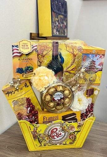 GIỎ QUÀ TẶNG CAO CẤP GIÁ SỈ LẺ SIÊU TỐT TẠI GÒ VẤP