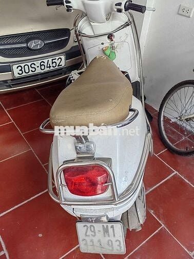 VESPA 2014 chạy êm ngon bao không lỗi