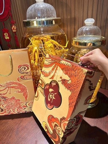 GIỎ QUÀ TẶNG CAO CẤP GIÁ SỈ LẺ SIÊU TỐT TẠI GÒ VẤP