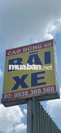 Bãi xe CAO HÙNG 68 trông giữ xe 24/7 và cho thuê KHO