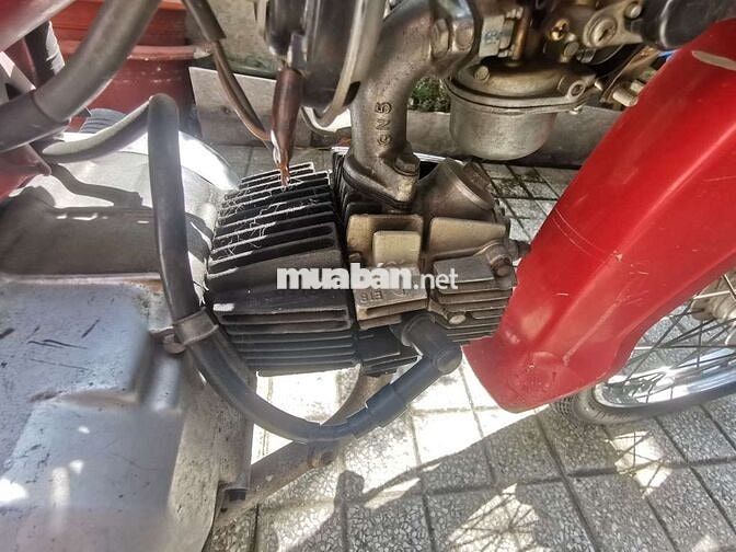 Xe Dream đỏ đăng ký năm 1997