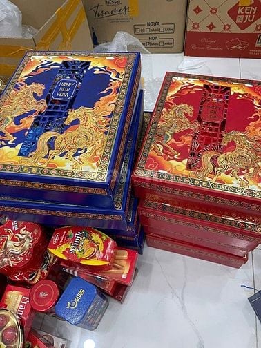 GIỎ QUÀ TẶNG CAO CẤP GIÁ SỈ LẺ SIÊU TỐT TẠI GÒ VẤP